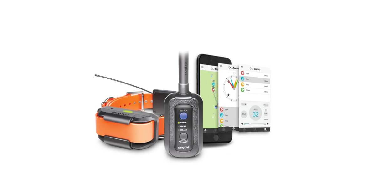 Dogtra Pathfinder Ersatz-Halsband Grün - Zusätzliches Halsband Für GPS-Tracker, Für Hunde Ab 32 Cm Halsumfang